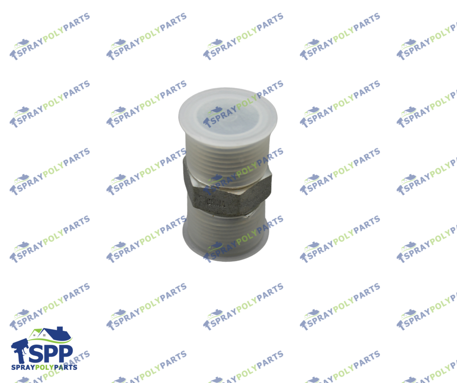 GRACO HEX NIPPLE FITTING (C20487)