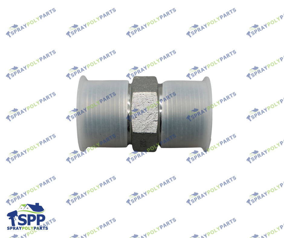GRACO HEX NIPPLE FITTING (C20487)