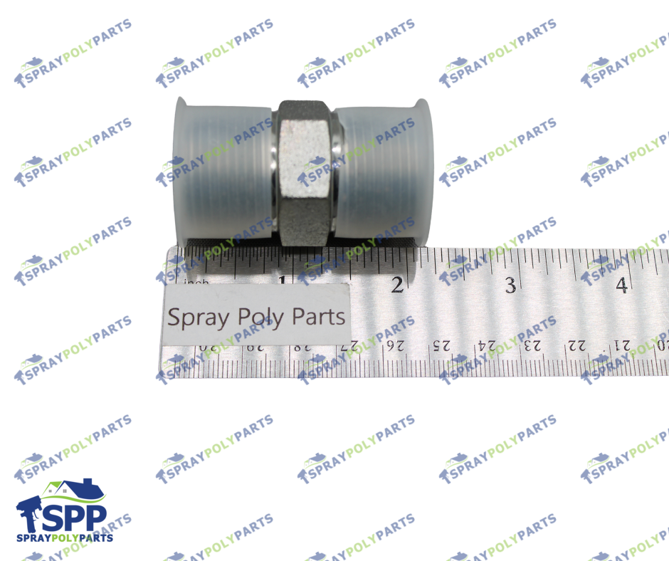 GRACO HEX NIPPLE FITTING (C20487)