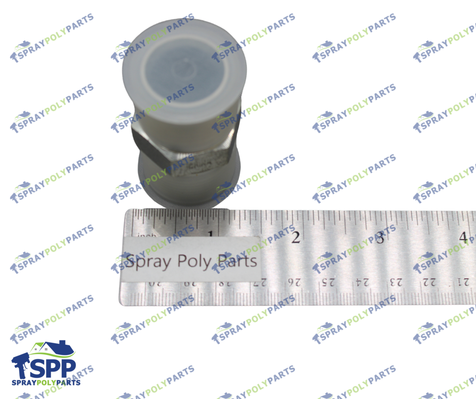 GRACO HEX NIPPLE FITTING (C20487)