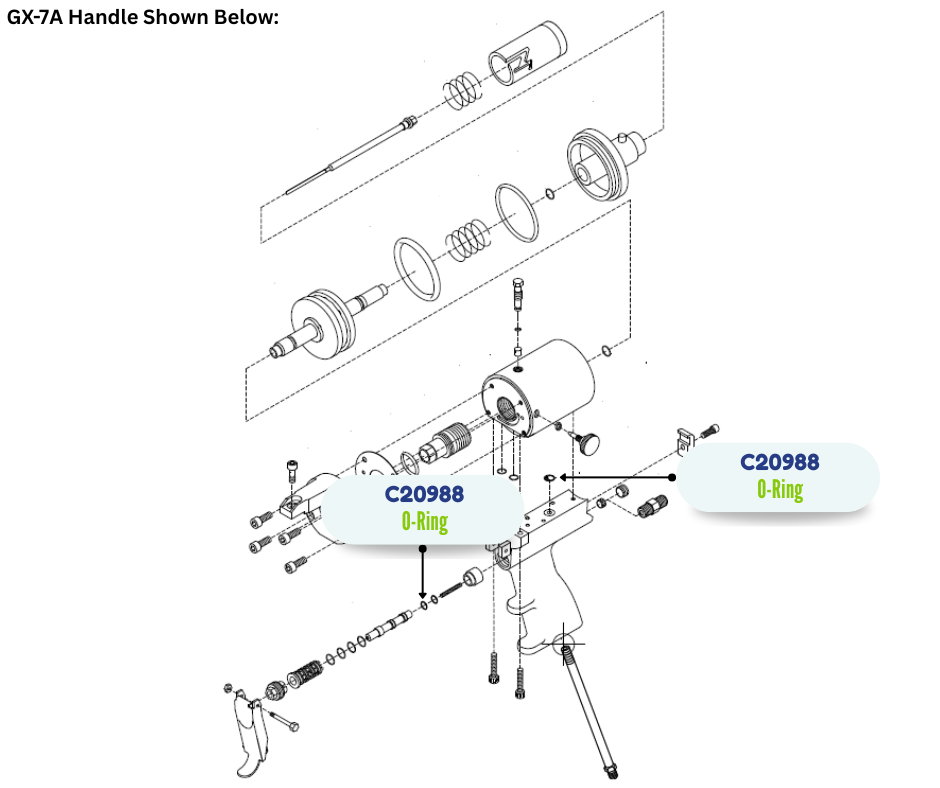 PROBLER P2 ORING PACKING (C20988)