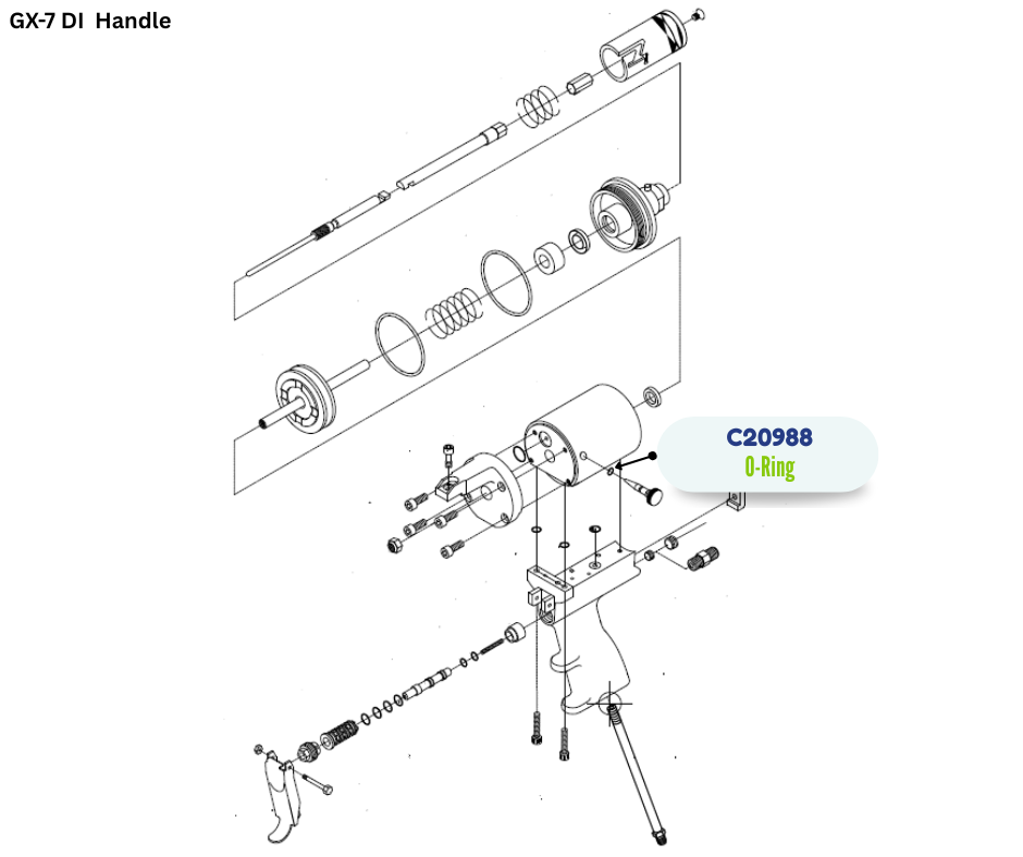 PROBLER P2 ORING PACKING (C20988)