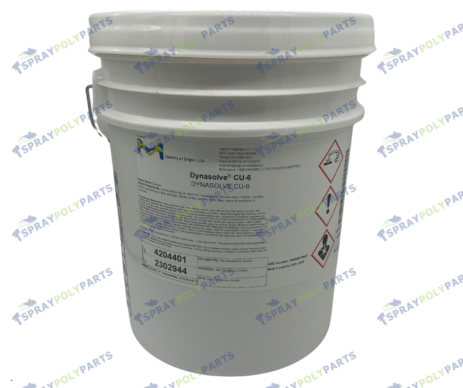 DYNASOLVE CU6 (5 GALLON) (CU-6 -5 GALLON BUCKET)