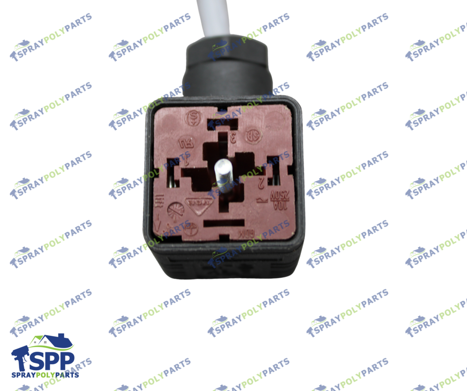 SOLENOID VALVE CONNECTOR (EL-00052)