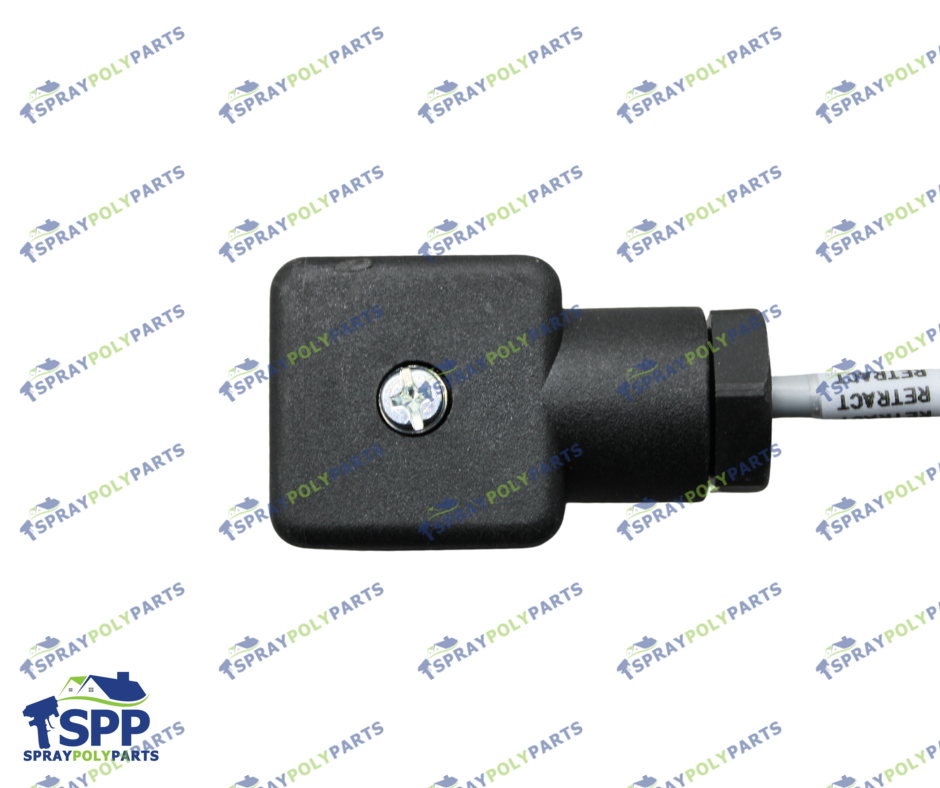 SOLENOID VALVE CONNECTOR (EL-00052)