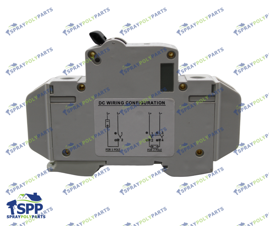 PMC CIRCUIT BREAKER, 63A, 1 POLE (EL150) (EL-150)
