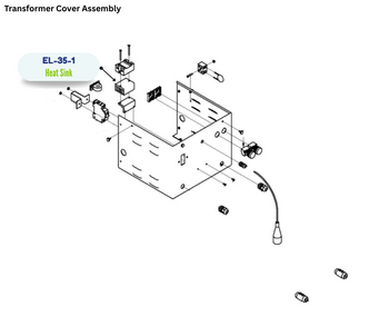 PMC HEAT SINK (EL351) (EL-35-1)