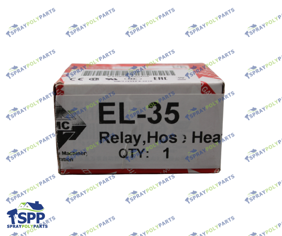 PMC RELAY, HOSE HEAT (EL35) (EL-35)