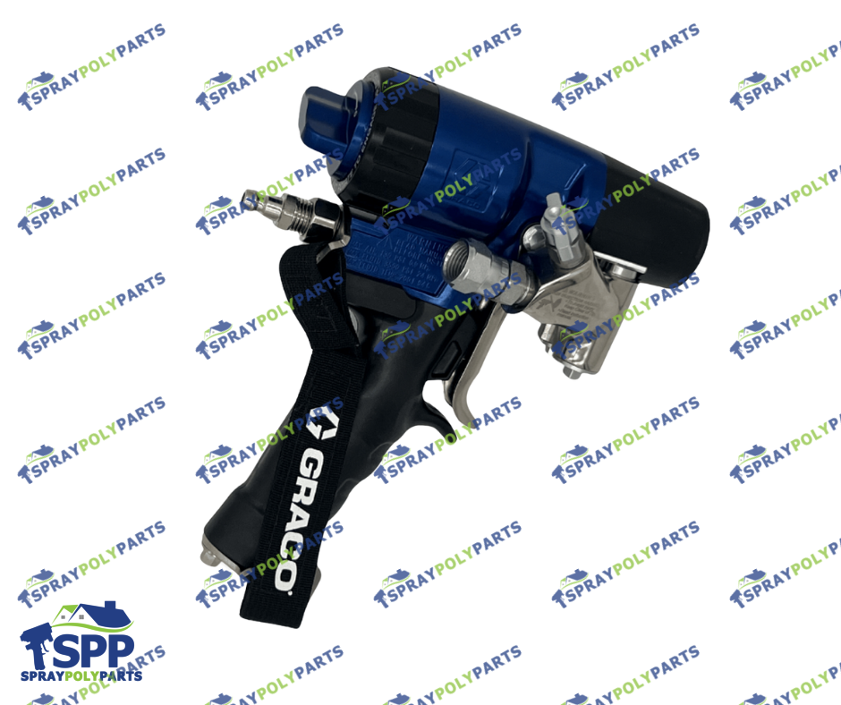 GRACO FX POLYUREA GUN WITH ROUND MIX CHAMBERS 29,34&37 (FX9011)