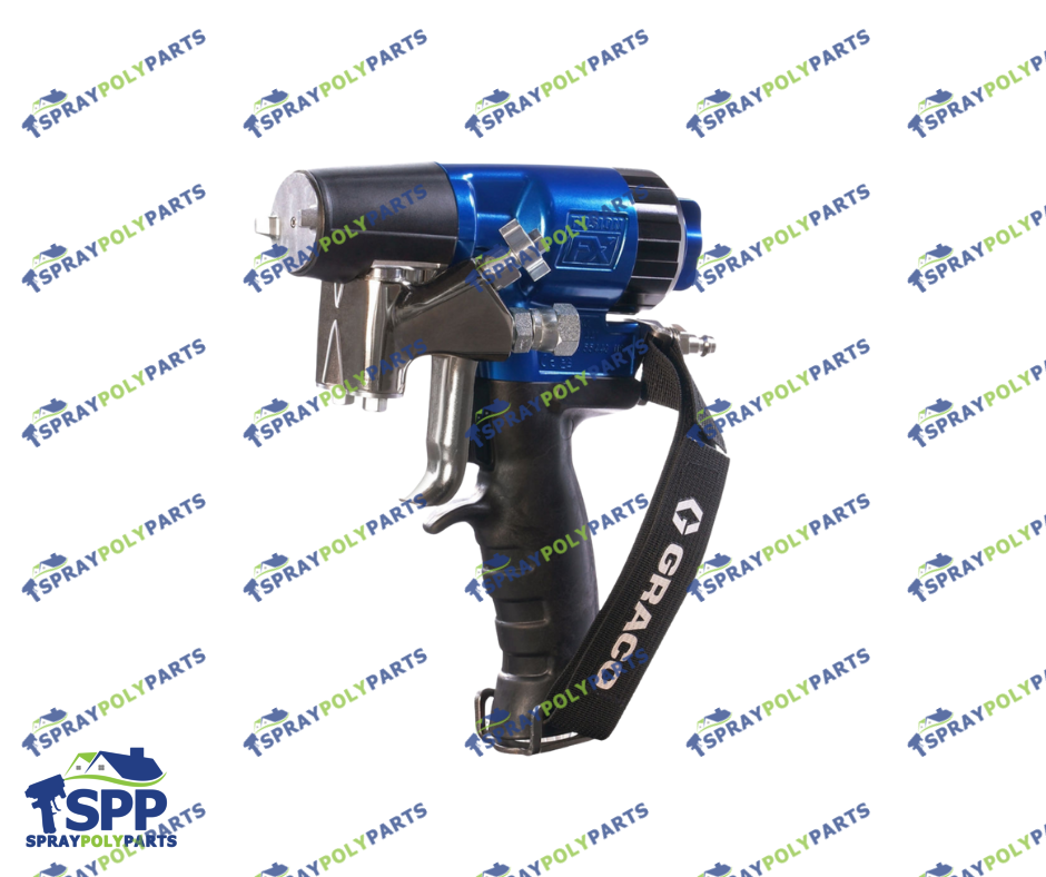 GRACO FX POLYUREA GUN WITH ROUND MIX CHAMBERS 29,34&37 (FX9011)