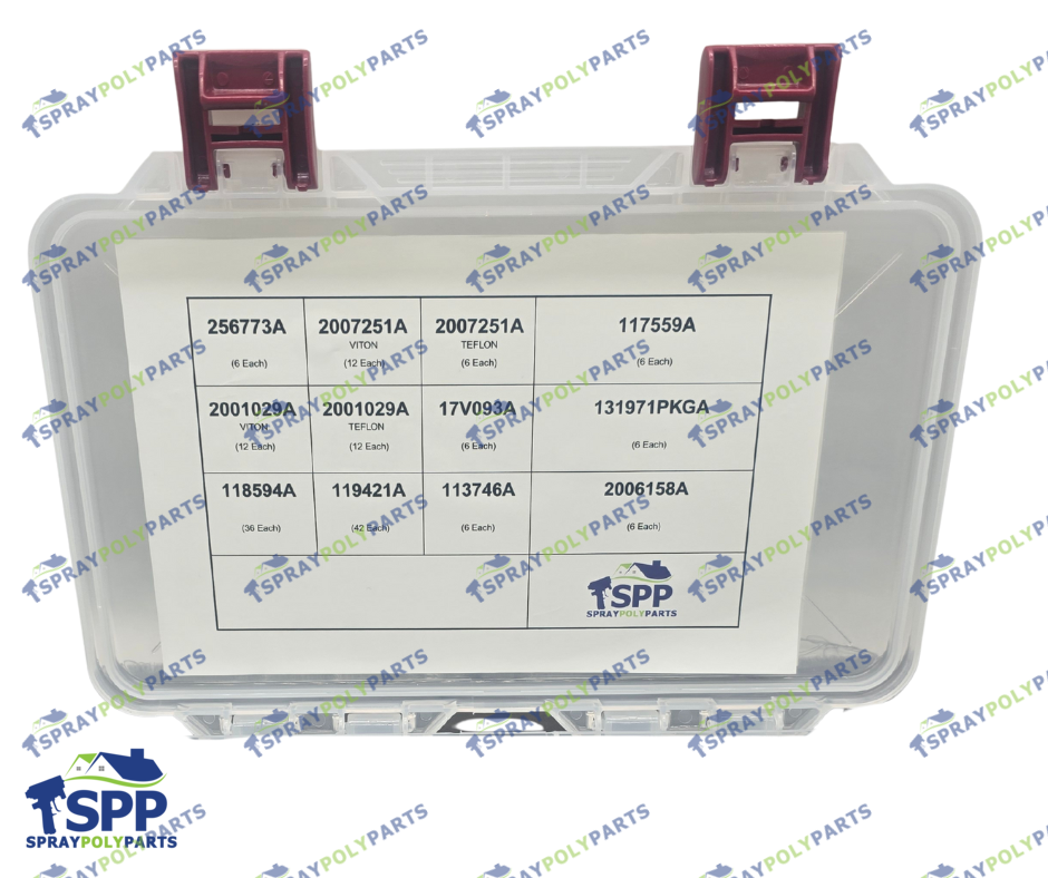 SPP Complete ORing Kit for Fusion FX gun (SPP-FX)