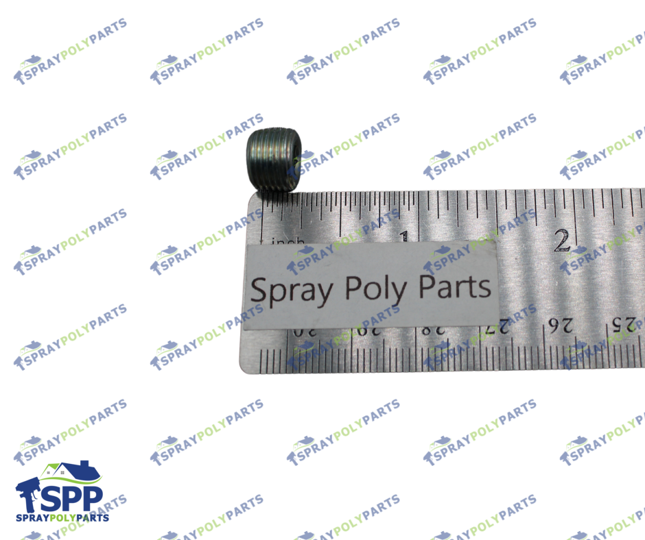 ZP 1/8 SOC PIPE PLUG (GC0024)