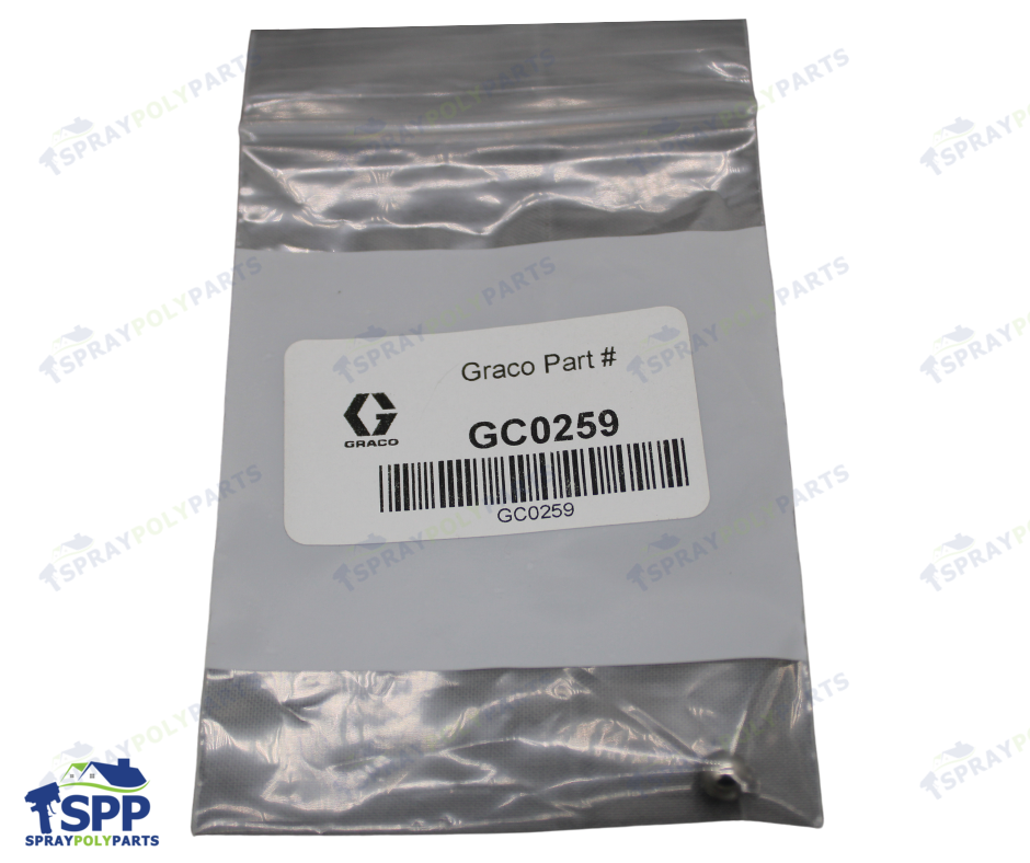 Ball for Graco Probler P2 Spray Gun (GC0259)