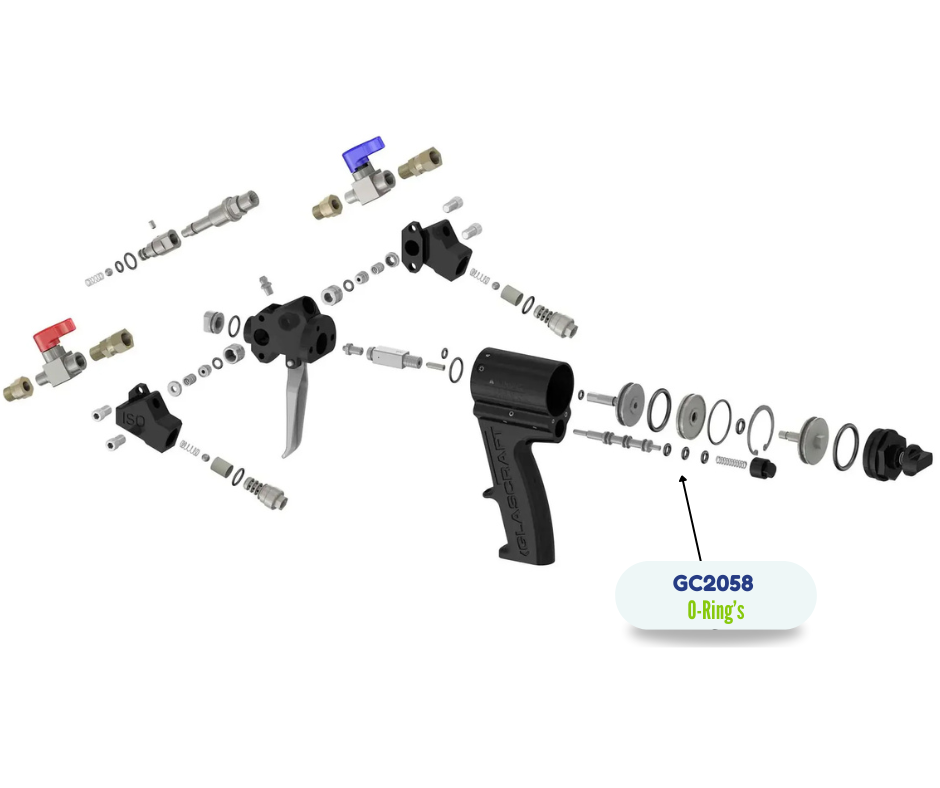 2107 VITON ORING ORING (GC2058)