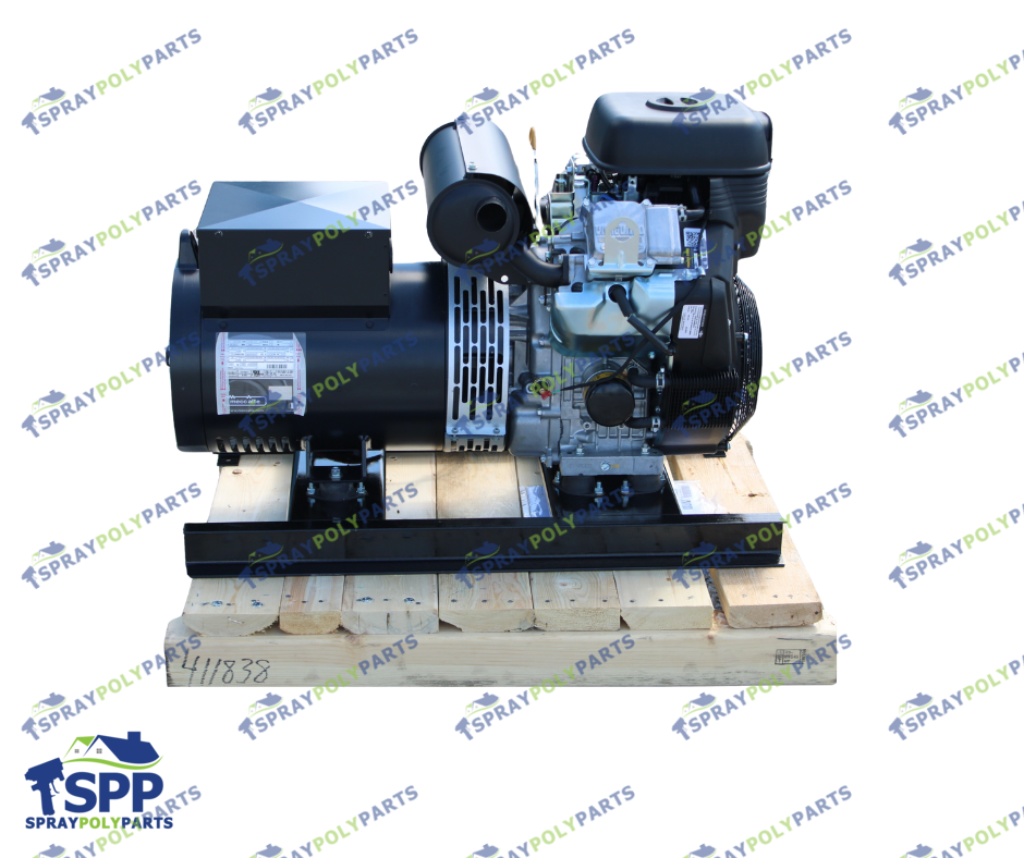 SPP 27KW GAS GENERATOR (GEN27KW) (GEN-27KW)