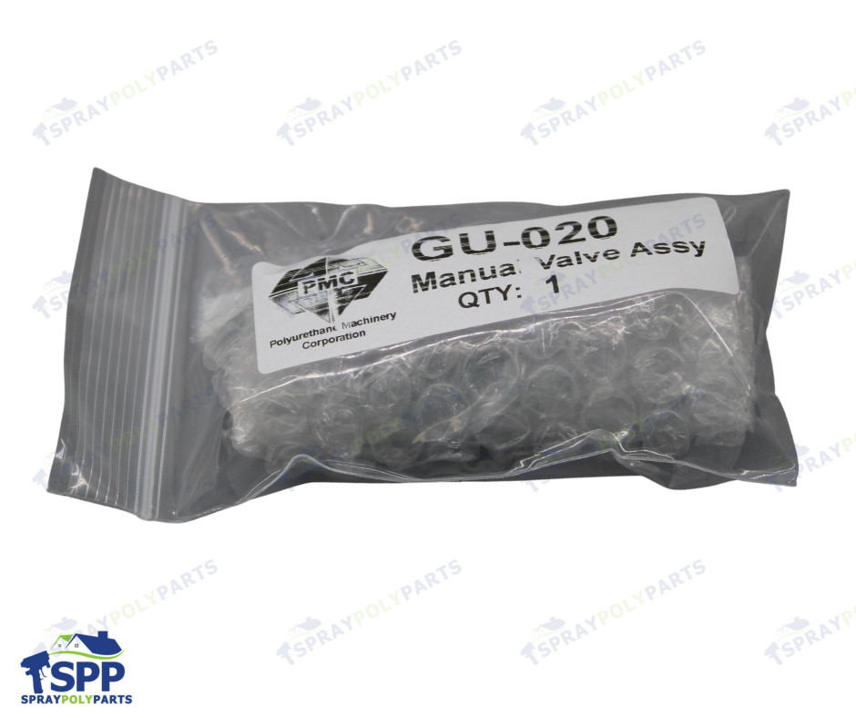 MANUAL VALVE ASSY (GU-020)