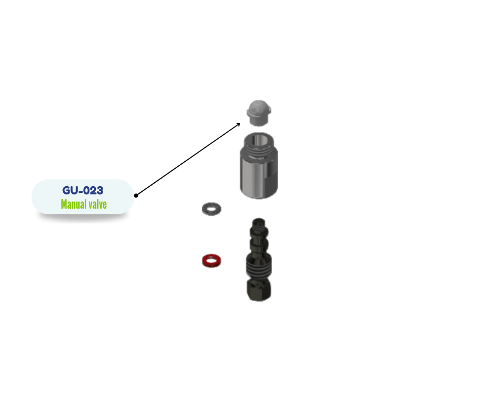 MANUAL VALVE, SEAT (GU023) (GU-023)
