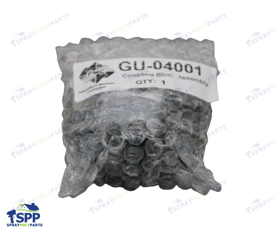 COUPLING BLOCK ASSEMBLY, PMC (GU04001) (GU-04001)
