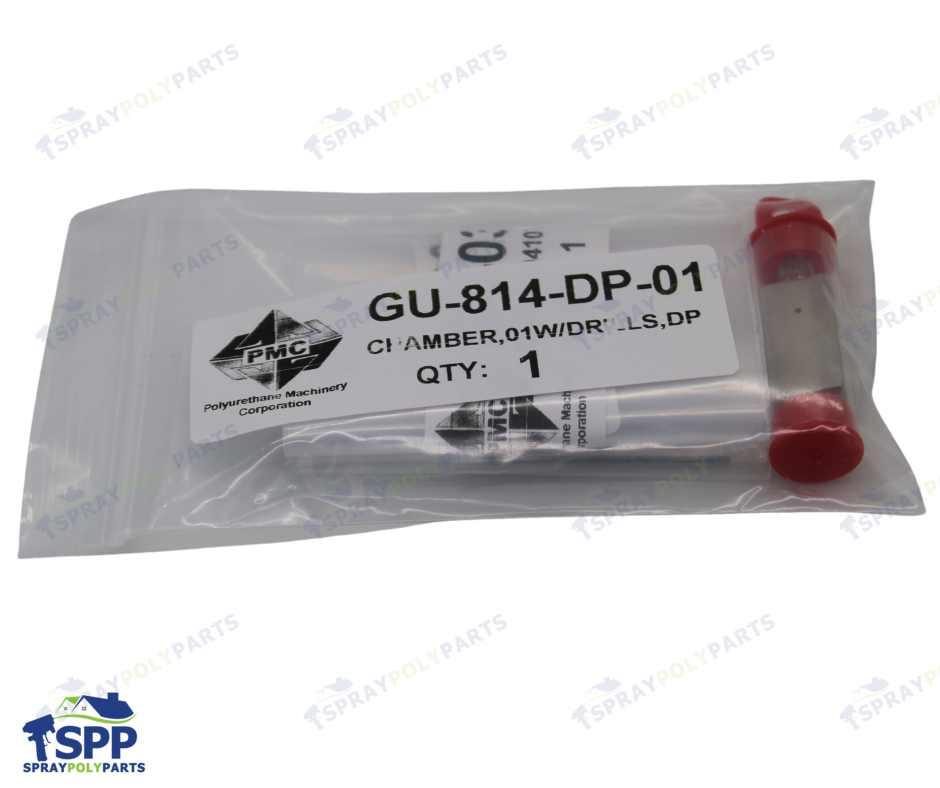 CHAMBER, 01.5 W/DRILLS, DP (GU814DP01X) (GU-814-DP-01X)