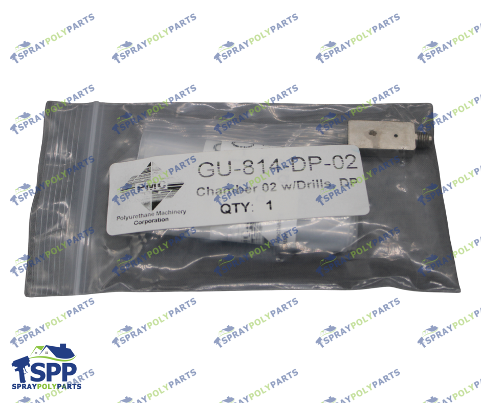 CHAMBER, 02 W/DRILLS, DP (GU814DP02) (GU-814-DP-02)