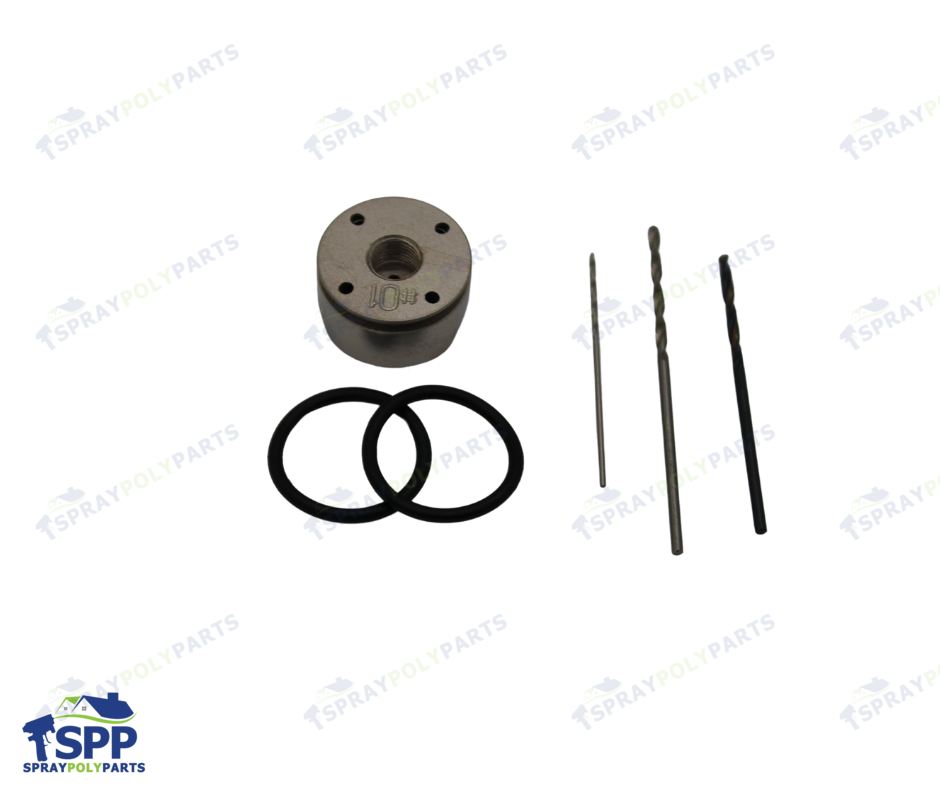 PMC CHAMBER/PCT KIT 02 W/DRILL,DP (KT814DP02) (KT-814-DP-02)
