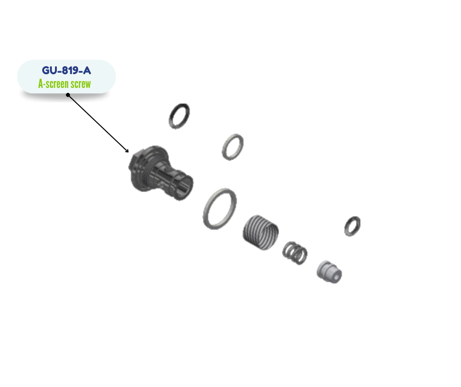 ASCREEN SCREW (GU-819-A)