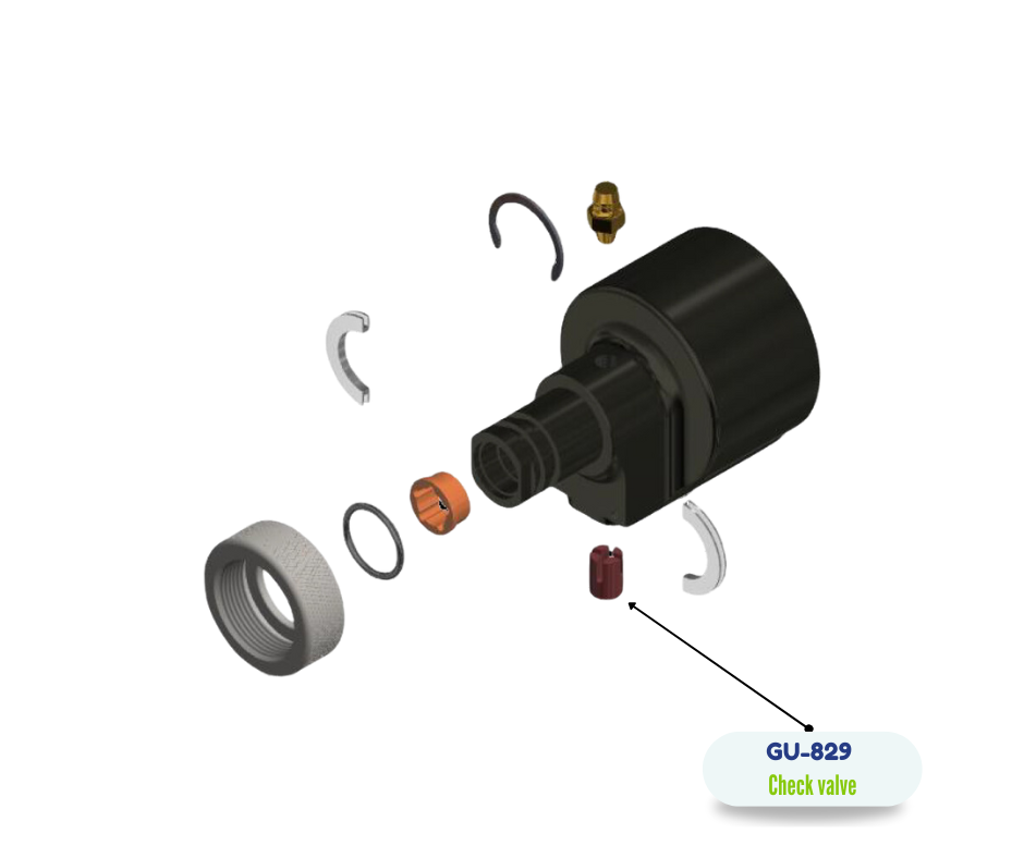 A/P CHECK VALVE (GU-829)