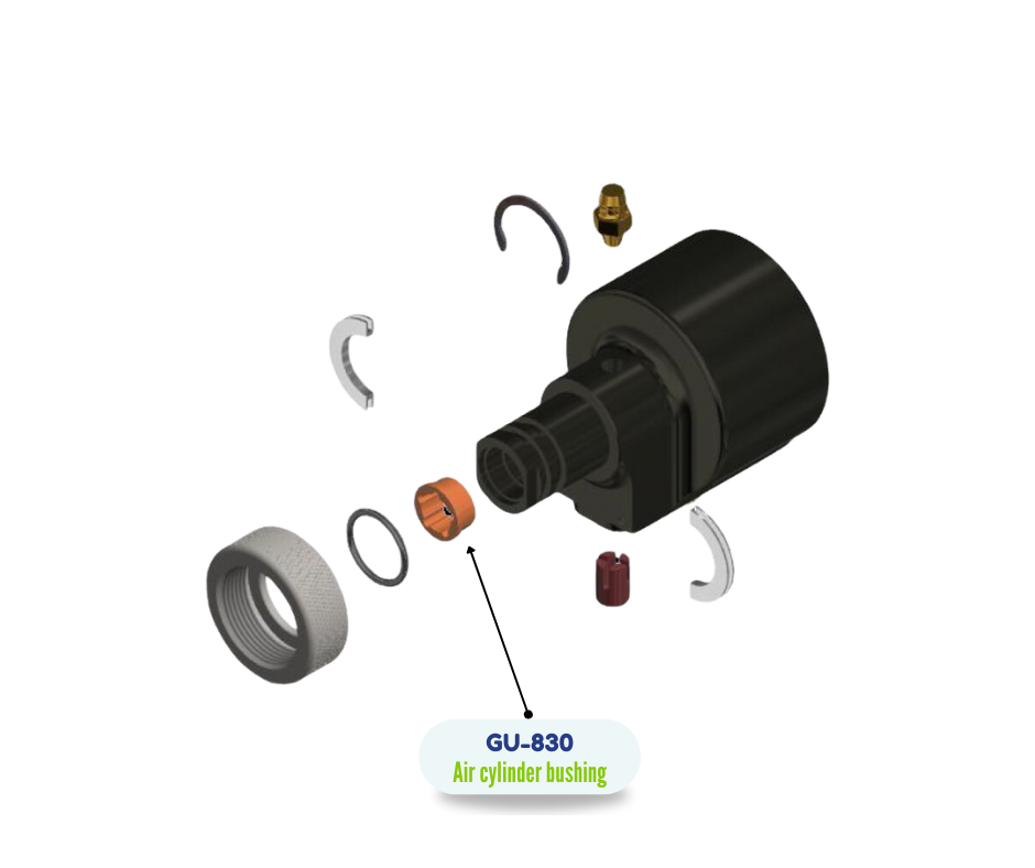 AIR CYLINDER BUSHING, AP2 (GU830) (GU-830)