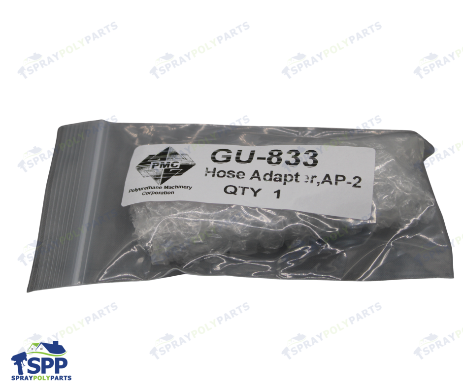 XTREME, HOSE ADAPTER, AP2 (GU833) (GU-833)