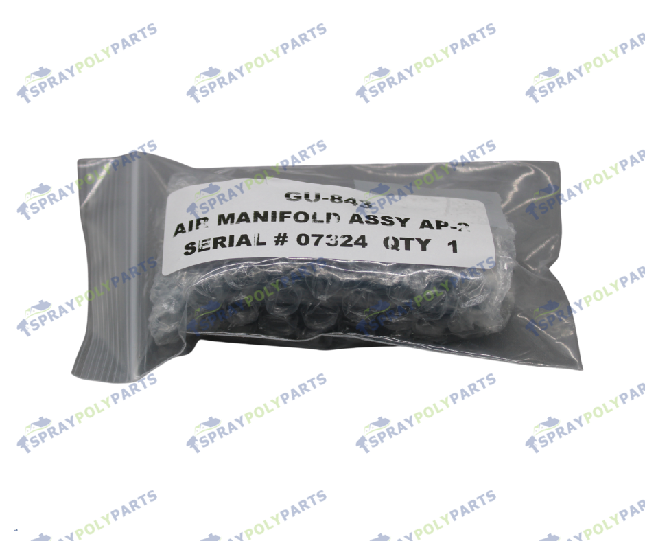 AIR MANIFOLD ASSEMBLY, AP2 (GU843) (GU-843)