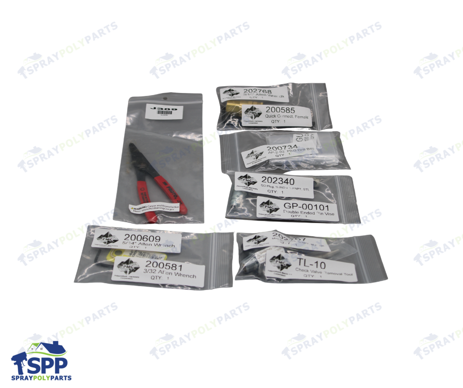 AP2 W/01 MIX, FLAT TIP PKG (GUAP201FPKG) (GU-AP-2-01-FPKG)