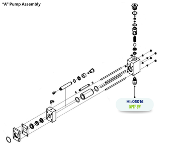 PMC 3/4 NPTM X 3/4 NPTF SW (HI05016) (HI-05016)