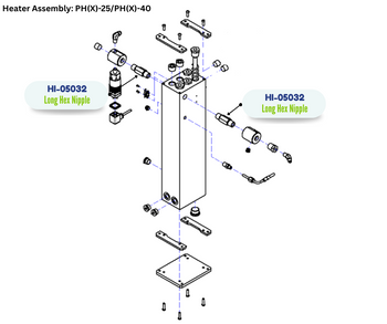 PMC STL 08 ORB PLUG (HI05033) (HI-05033)