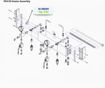PMC STL 08 ORB PLUG (HI05033) (HI-05033)