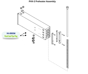 PMC STL 1/4 NPT FLUSH SEAL PLUG (HI05036) (HI-05036)