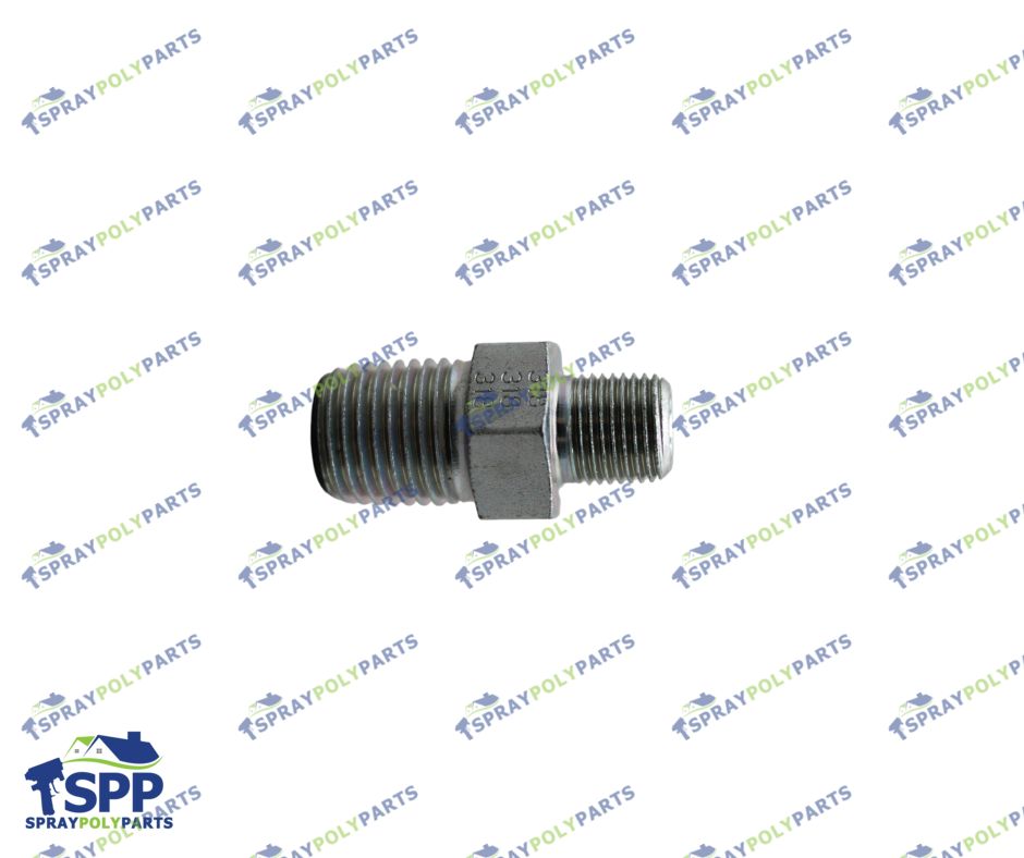 PMC 1/8 HEX NIPPLE(HI05095) (HI-05095)