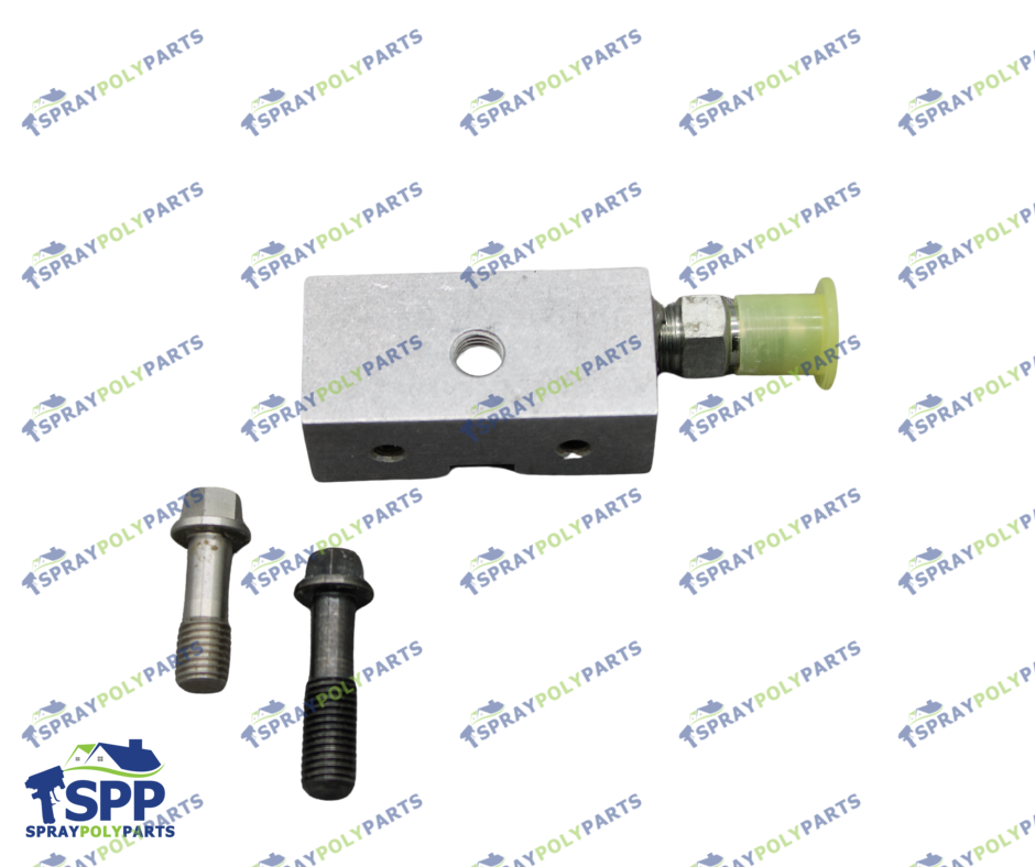 PMC COUPLING BLOCK;FLUSH TANK(HI05106) (HI-05106)