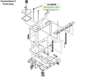 PMC BULKHEAD UNION, STRT, 08 JIC (HI05319) (HI-05319)