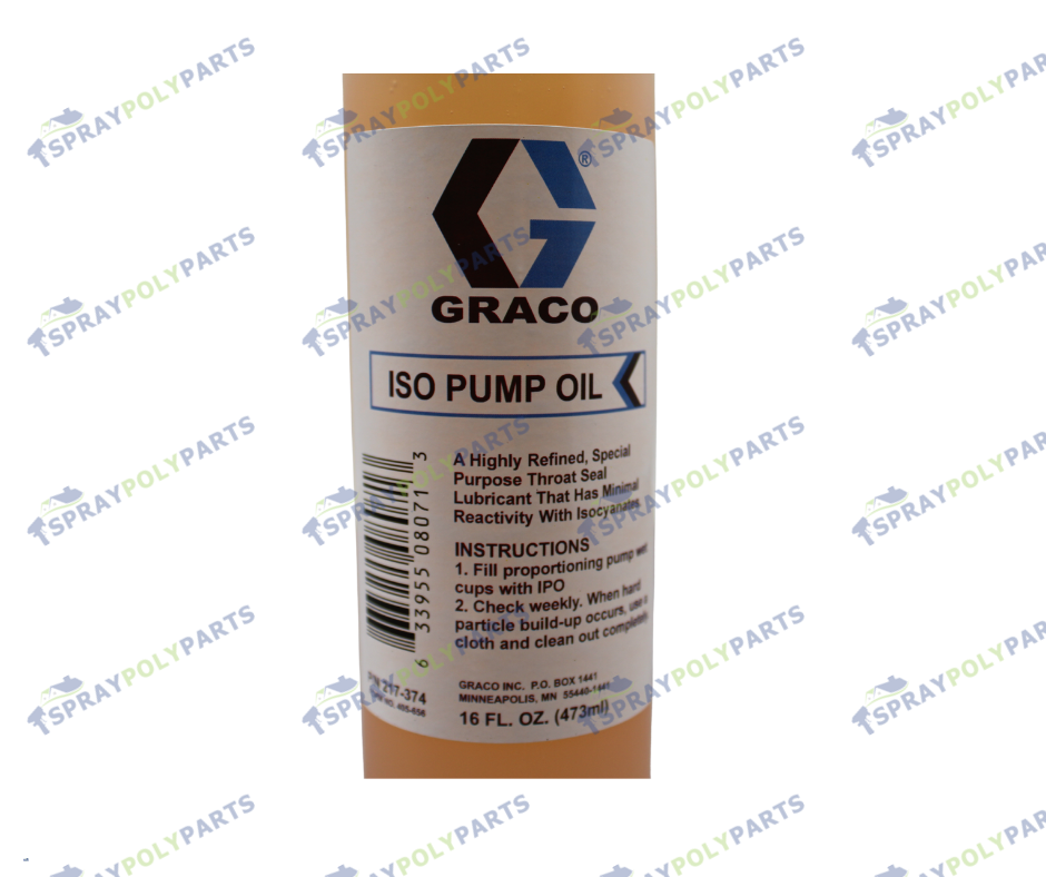 LUBRICANT ISO PUMP OIL (217374)