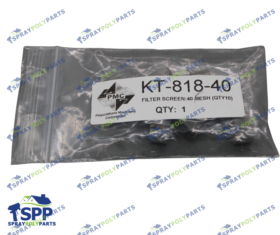 FILTER SCREEN, 40 MESH PKG 10 (KT81840) (KT-818-40)