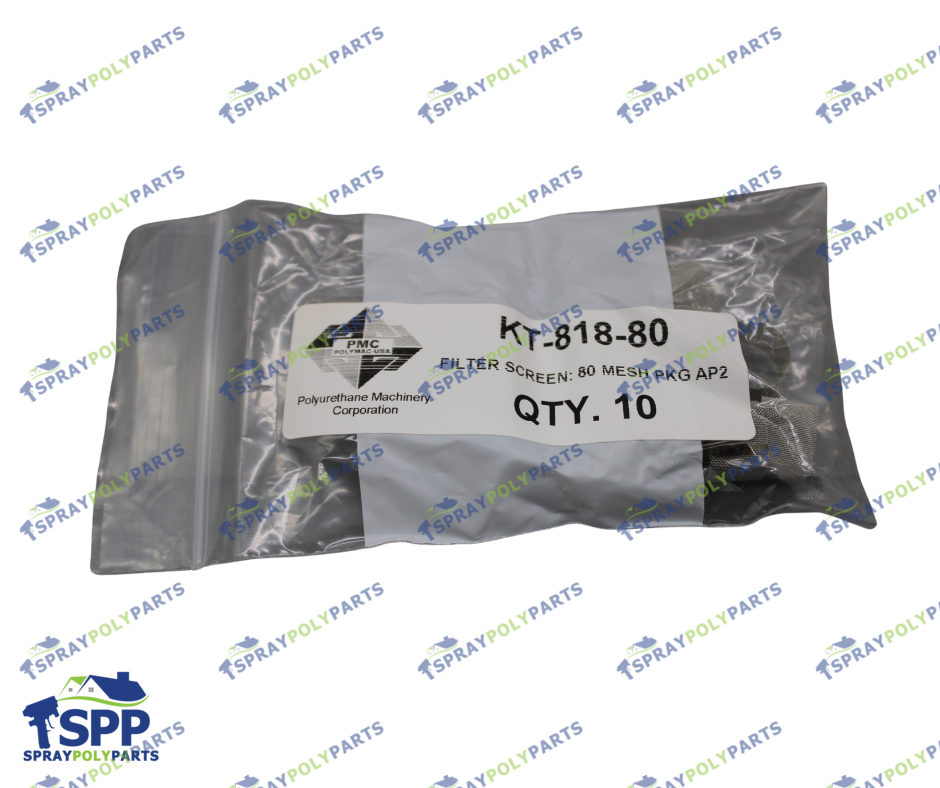 FILTER SCREEN, 80 MESH PKG 10 (KT81880) (KT-818-80)