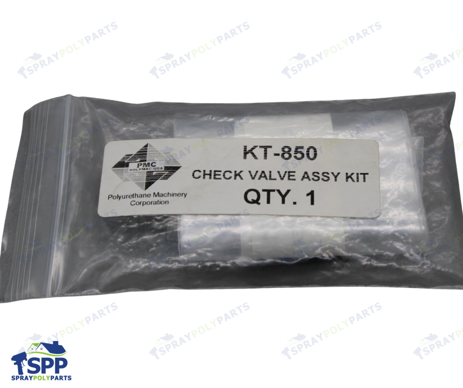 CHECK VALVE ASSY KIT (KT-850)