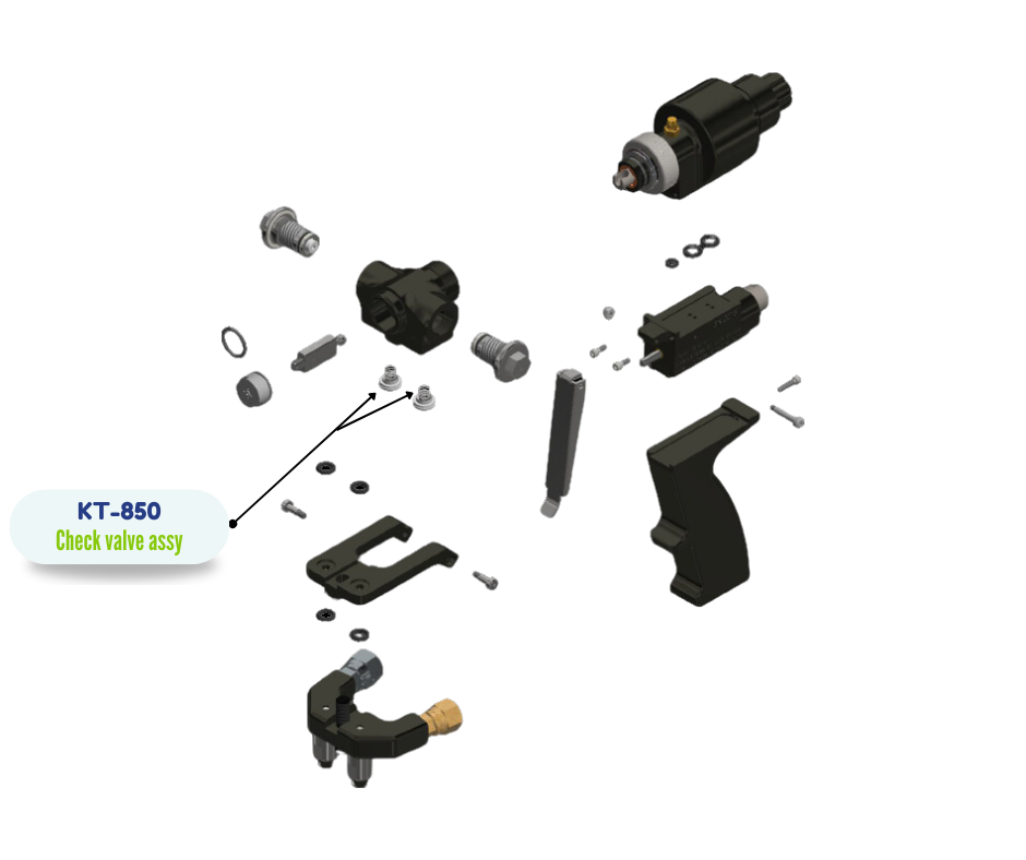 CHECK VALVE ASSY KIT (KT-850)
