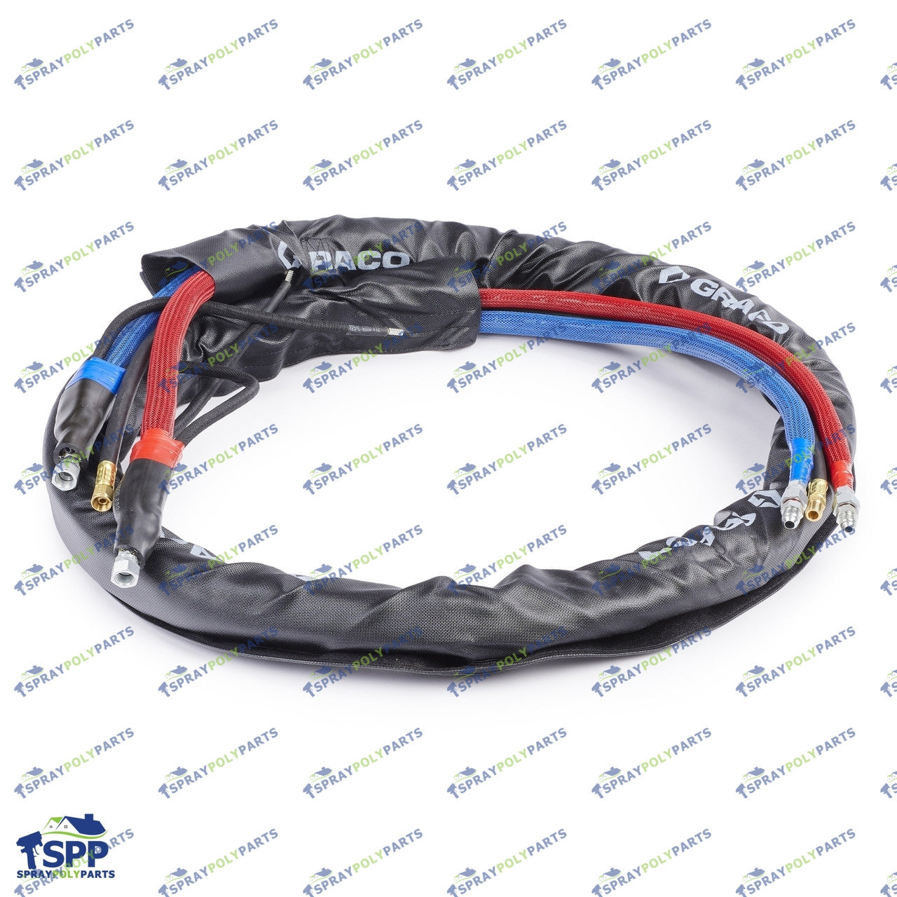 GRACO 20'HEATED WHIP,XTREME WRAP,3500PSI (25P773)