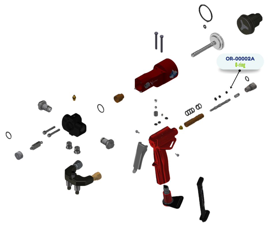 PMC, ORING, 008, VITON (OR-00002A)