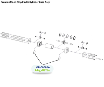 PMC HYD CYL ORING #036 (OR00040A) (OR-00040A)
