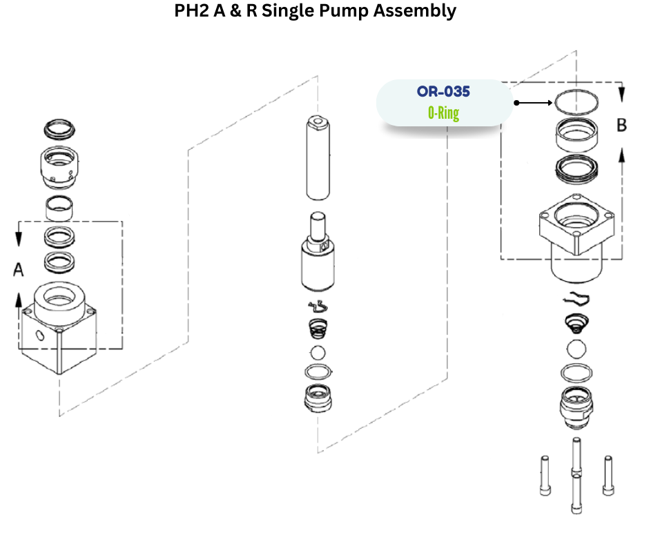 PMC BRN VITON 035 ORING (OR035) (OR-035)
