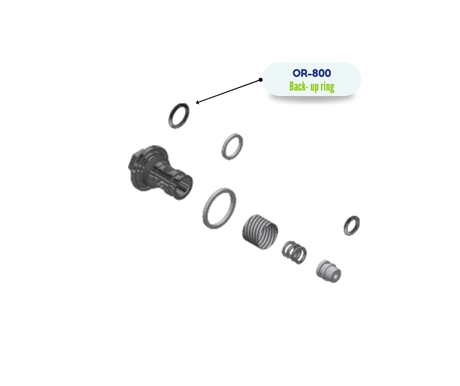 #013 BACK UP RING (OR-800)