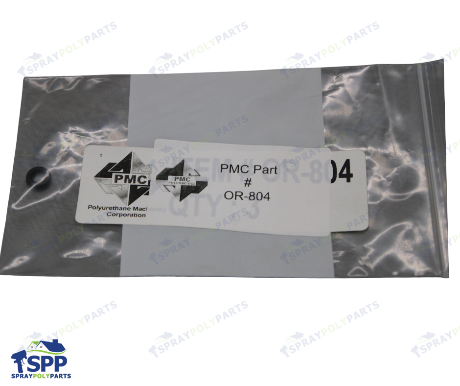 PMC, ORING, BUNA, 2mm x 4mm (OR804) (OR-804)