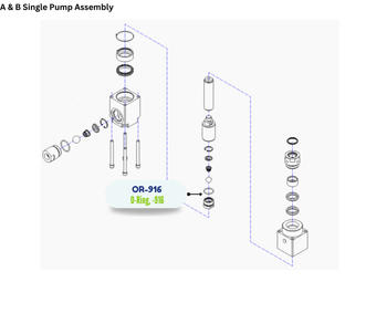 PMC BRN VITON 916 ORING (OR916) (OR-916)